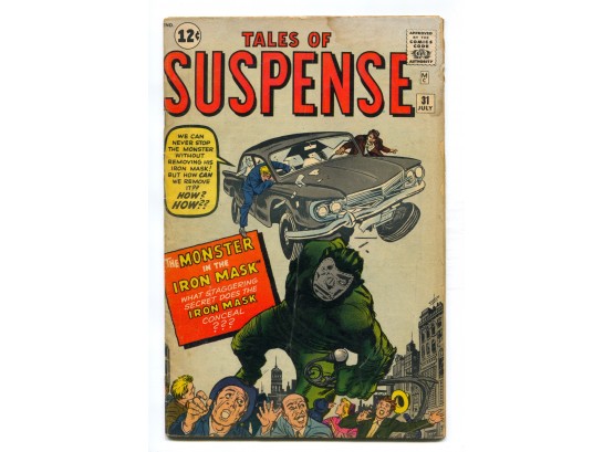 Tales Of Suspense #31, Marvel Comics 1962 Silver Age