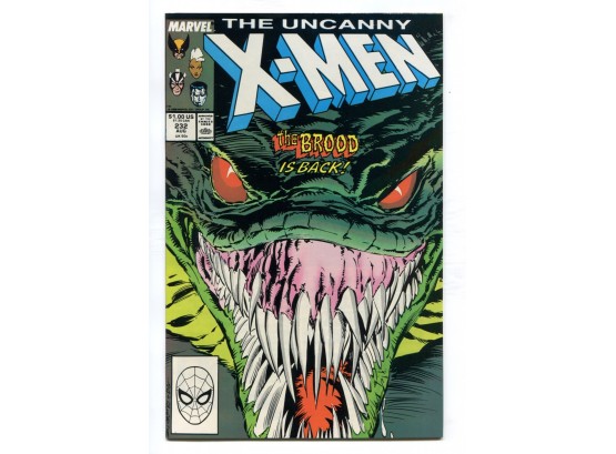 X-Men #232, Marvel Comics 1988