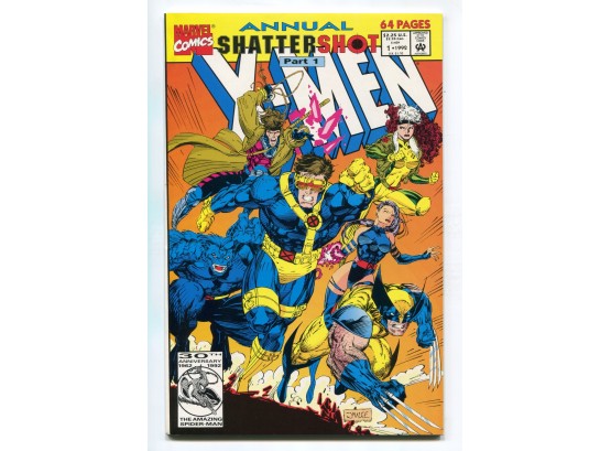 X-Men Annual (1992) #1, Marvel Comics Shattershot