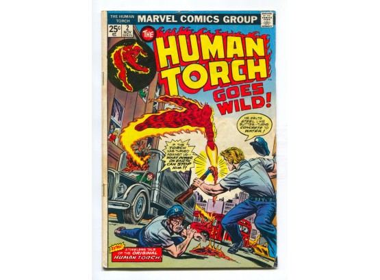 The Human Torch #2, Marvel Comics 1974