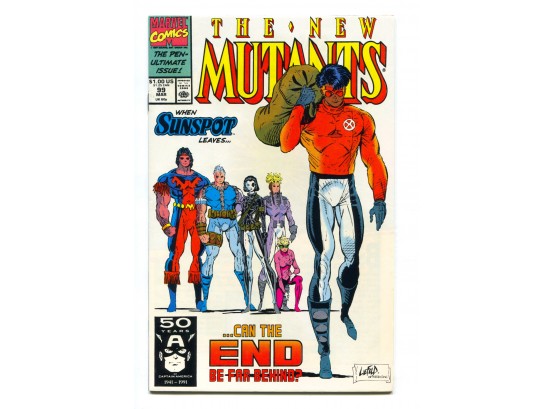 New Mutants #99, Marvel Comics 1991