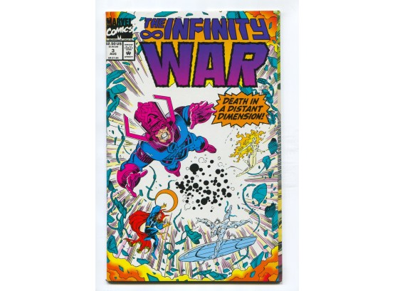 The Infinity War #3, Marvel Comics 1992