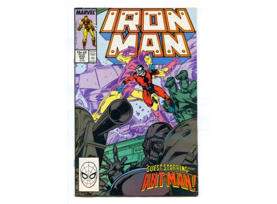 Iron-Man #233, Marvel Comics 1988
