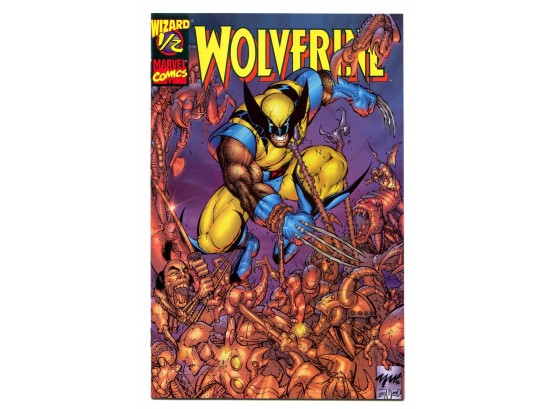 Wolverine #1/2,  Marvel Comics 1996, COA Included