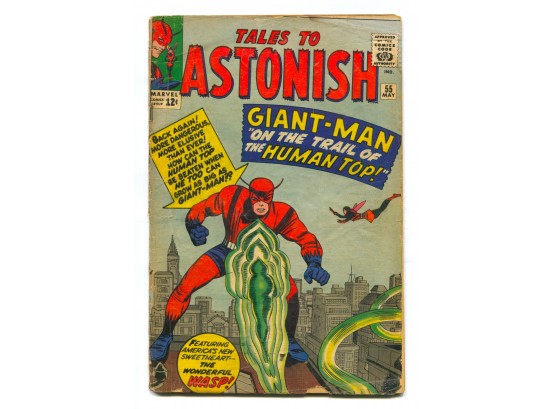 Tales To Astonish #55, Marvel Comics 1964 Silver Age