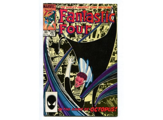 Fantastic Four #267, Marvel Comics 1984