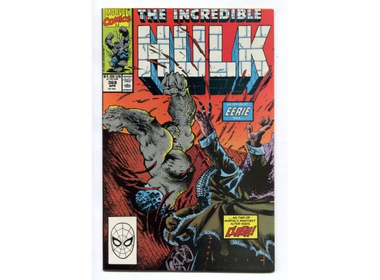 Incredible Hulk #368, Marvel Comics 1990