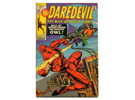 Daredevil #80, Marvel Comics 1971
