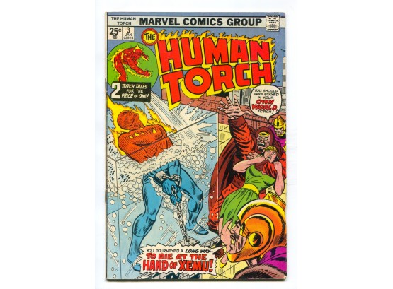 The Human Torch #3, Marvel Comics 1975