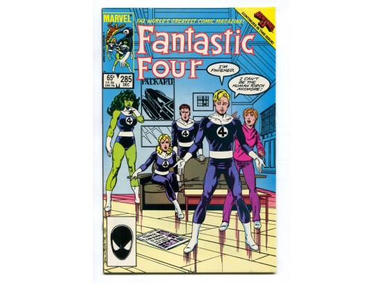Fantastic Four #285, Marvel Comics 1985