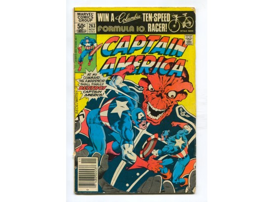 Captain America #263, Marvel Comics 1981