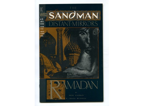Sandman Distant Mirrors #50, DC Comics 1993 Signed