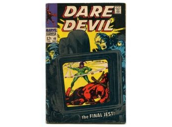 Daredevil #46, Marvel Comics 1968 Silver Age