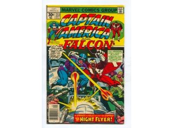 Captain America #213, Marvel Comics 1977