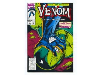 Venom Lethal Protector #3, Marvel Comics 1993