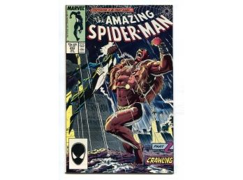 Amazing Spider-Man #293, Marvel Comics 1987