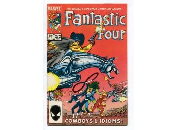 Fantastic Four #272, Marvel Comics 1984