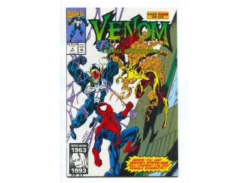 Venom Lethal Protector #4, Marvel Comics 1993
