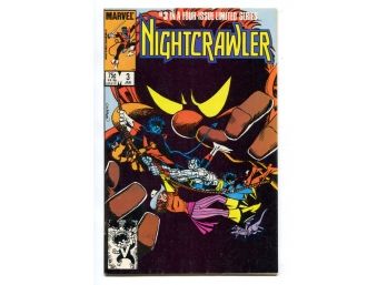 Nightcrawler #3, Marvel Comics 1986  Limited Series