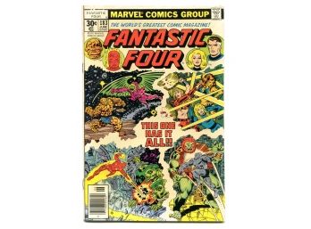 Fantastic Four #183, Marvel Comics 1977