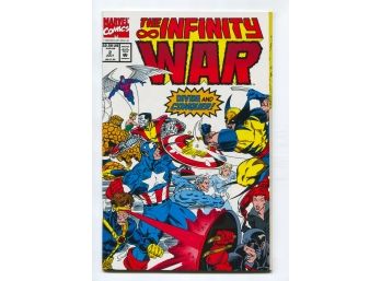 The Infinity War #2, Marvel Comics 1992