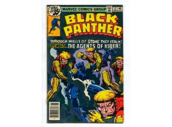 Black Panther #12, Marvel Comics 1978