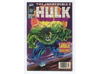 Incredible Hulk #447, Marvel Comics 1996