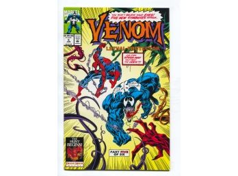 Venom Lethal Protector #5, Marvel Comics 1993