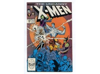 X-Men #229, Marvel Comics 1988