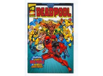 Deadpool #0, Marvel Comics 1998