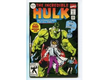 Incredible Hulk #393, Marvel Comics 1992
