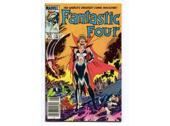 Fantastic Four #281, Marvel Comics 1985