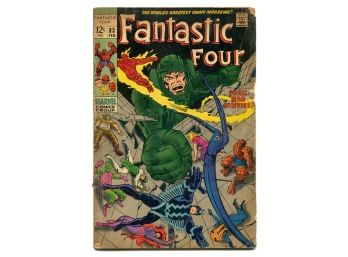 Fantastic Four #83, Marvel Comics 1969 Silver Age