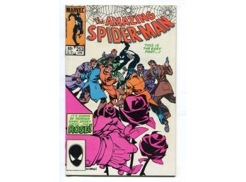 Amazing Spider-Man #253, Marvel Comics 1984