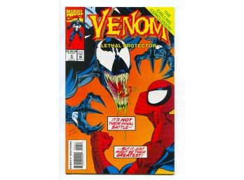 Venom Lethal Protector #6, Marvel Comics 1993