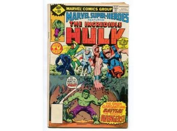Marvel Super-heroes Featuring The Incredible Hulk #80, Marvel Comics 1979