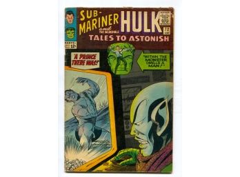Tales To Astonish #72, Marvel Comics 1965 Silver Age