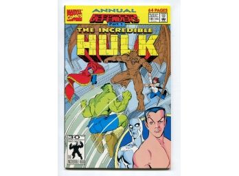 Incredible Hulk Annual #18, Marvel Comics 1991