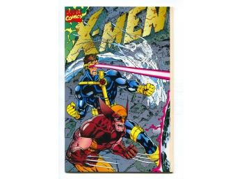 X-Men #1 (Special Collectors Edition) Marvel Comics 1991 Signed COA