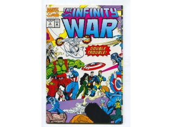 The Infinity War #4, Marvel Comics 1992