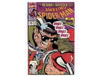 Amazing Spider-Man #339, Marvel Comics 1990