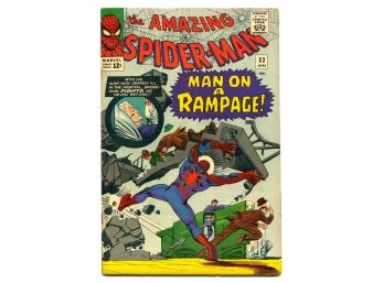 Amazing Spider-Man #32, Marvel Comics 1966 Silver Age