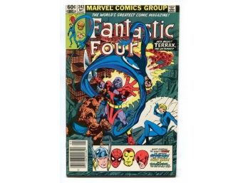Fantastic Four #242, Marvel Comics 1982