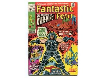 Fantastic Four #113, Marvel Comics 1971