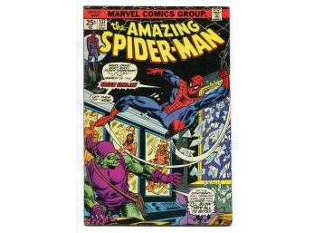 Amazing Spider-Man #137, Marvel Comics 1974