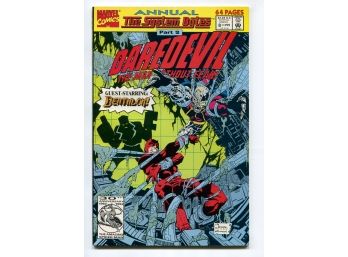 Daredevil Annual #8, Marvel Comics 1991
