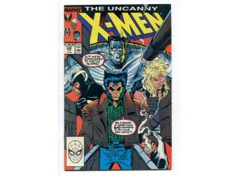 X-Men #245, Marvel Comics 1989