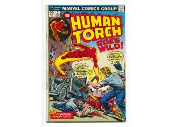 The Human Torch #2, Marvel Comics 1974