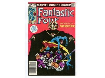Fantastic Four #254, Marvel Comics 1983