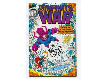 The Infinity War #3, Marvel Comics 1992
